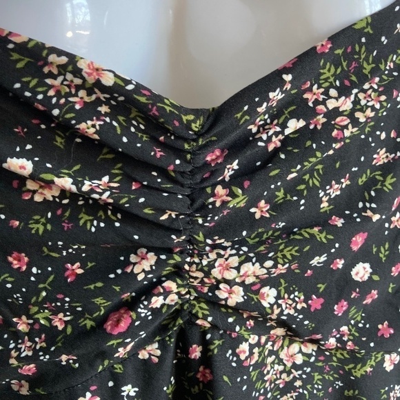 Lily Morgan floral Dress size L/XL - Picture 4 of 10